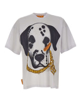 PDF T-shirt "The New Boy Good Boy" WHITE Uomo 