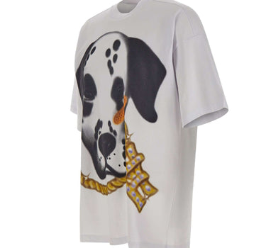 PDF T-shirt "The New Boy Good Boy" WHITE Uomo 