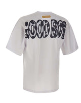 PDF T-shirt "The New Boy Good Boy" WHITE Uomo 
