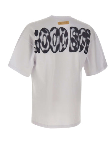 PDF T-shirt "The New Boy Good Boy" WHITE Uomo 