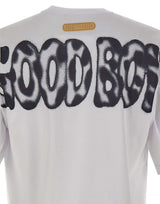PDF T-shirt "The New Boy Good Boy" WHITE Uomo 