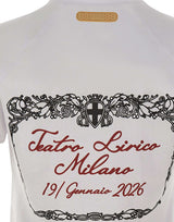 PDF T-shirt "The New Skini Barti Life Al Dente" WHITE Uomo 
