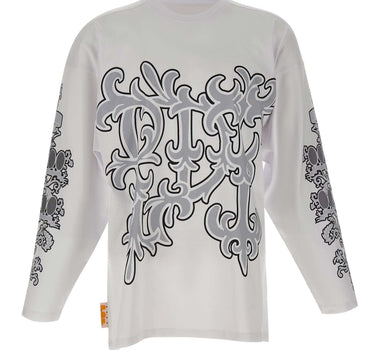PDF T-shirt manica lunga "Liberty" WHITE Uomo 