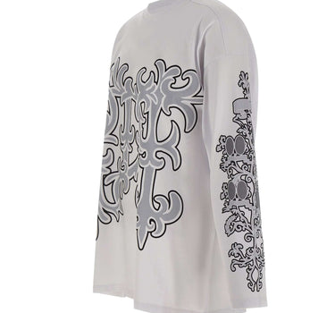 PDF T-shirt manica lunga "Liberty" WHITE Uomo 