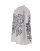 PDF T-shirt manica lunga "Liberty" WHITE Uomo 