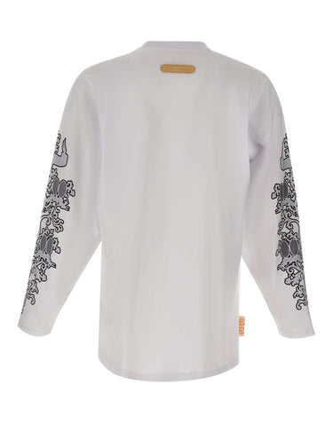 PDF T-shirt manica lunga "Liberty" WHITE Uomo 