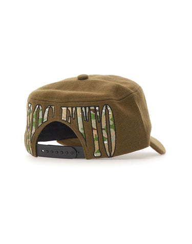 PDF Cappello "P Pillbox" GREEN Uomo 