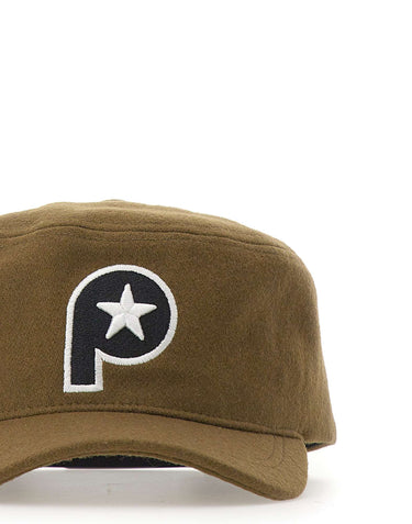PDF Cappello "P Pillbox" GREEN Uomo 