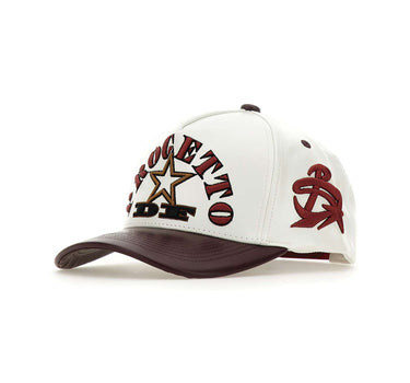 PDF Cappello "Progetto Trucker" WHITE Uomo 