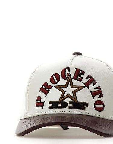 PDF Cappello "Progetto Trucker" WHITE Uomo 