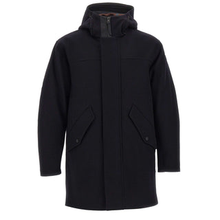 Parka in lana con piumino interno HIMEPM945 799 PEOPLE OF SHIBUYA 