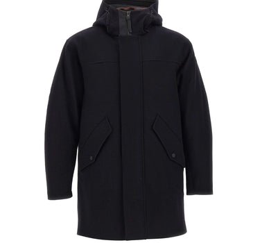 Parka in lana con piumino interno HIMEPM945 799 PEOPLE OF SHIBUYA 