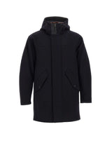 Parka in lana con piumino interno HIMEPM945 799 PEOPLE OF SHIBUYA 