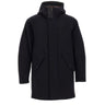 Parka in lana con piumino interno HIMEPM945 799 PEOPLE OF SHIBUYA 
