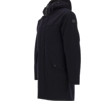 Parka in lana con piumino interno HIMEPM945 799 PEOPLE OF SHIBUYA 
