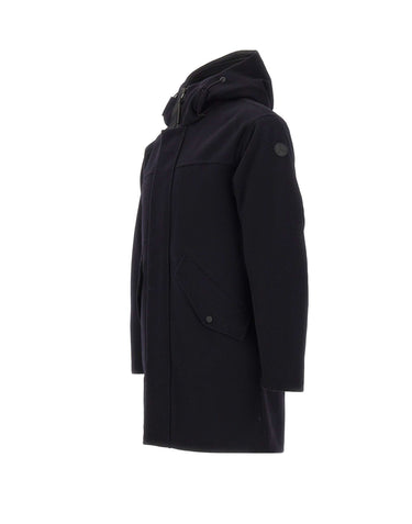 Parka in lana con piumino interno HIMEPM945 799 PEOPLE OF SHIBUYA 