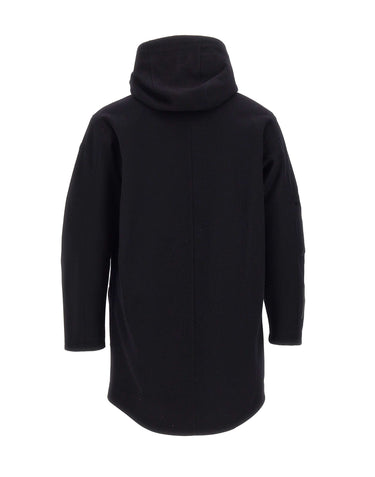 Parka in lana con piumino interno HIMEPM945 799 PEOPLE OF SHIBUYA 