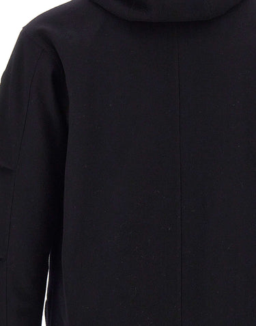 Parka in lana con piumino interno HIMEPM945 799 PEOPLE OF SHIBUYA 