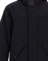 Parka in lana con piumino interno HIMEPM945 799 PEOPLE OF SHIBUYA 