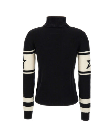 PERFECT MOMENT Maglione "Schild" BLACK Donna 