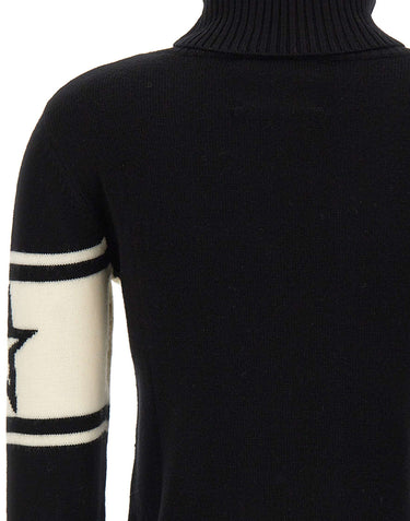 PERFECT MOMENT Maglione "Schild" BLACK Donna 