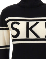 PERFECT MOMENT Maglione "Schild" BLACK Donna 
