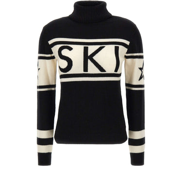 PERFECT MOMENT Maglione "Schild" BLACK Donna 