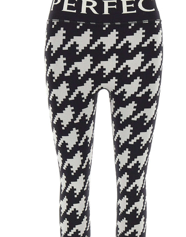 PERFECT MOMENT Leggins jacquard MULTICOLOR Donna 