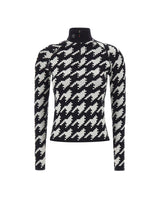 PERFECT MOMENT Maglia termica in tessuto jacquard MULTICOLOR Donna 