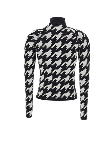PERFECT MOMENT Maglia termica in tessuto jacquard MULTICOLOR Donna 