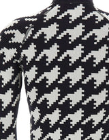 PERFECT MOMENT Maglia termica in tessuto jacquard MULTICOLOR Donna 