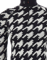 PERFECT MOMENT Maglia termica in tessuto jacquard MULTICOLOR Donna 