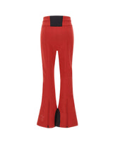 PERFECT MOMENT Pantaloni da sci "Aurora" a vita alta RED Donna 
