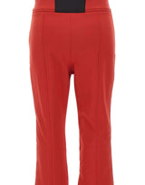PERFECT MOMENT Pantaloni da sci "Aurora" a vita alta RED Donna 
