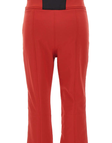 PERFECT MOMENT Pantaloni da sci "Aurora" a vita alta RED Donna 