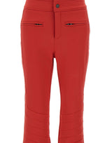 PERFECT MOMENT Pantaloni da sci "Aurora" a vita alta RED Donna 