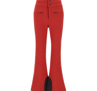PERFECT MOMENT Pantaloni da sci "Aurora" a vita alta RED Donna 
