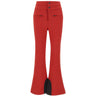 PERFECT MOMENT Pantaloni da sci "Aurora" a vita alta RED Donna 