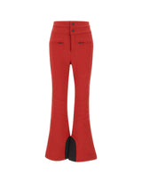 PERFECT MOMENT Pantaloni da sci "Aurora" a vita alta RED Donna 