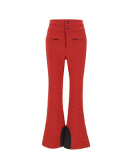 PERFECT MOMENT Pantaloni da sci "Aurora" a vita alta RED Donna 