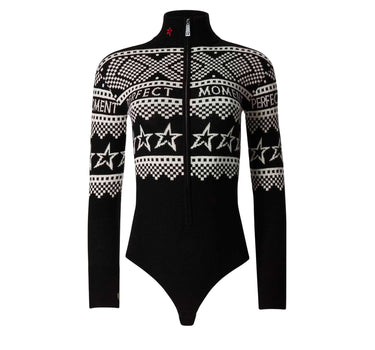 PERFECT MOMENT Body "Holiday" BLACK Donna 