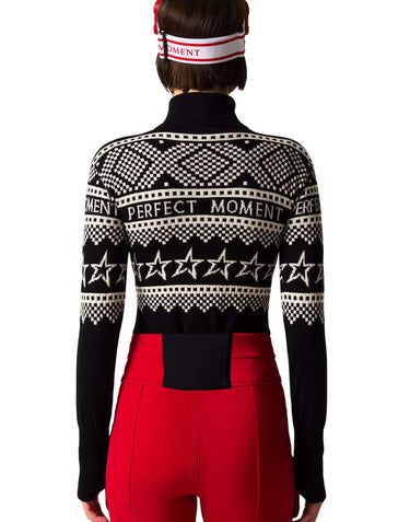 PERFECT MOMENT Body "Holiday" BLACK Donna 