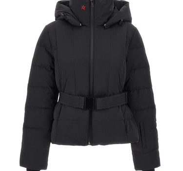 PERFECT MOMENT Piumino "Waisted Classic" BLACK Donna 