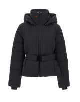 PERFECT MOMENT Piumino "Waisted Classic" BLACK Donna 