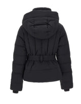 PERFECT MOMENT Piumino "Waisted Classic" BLACK Donna 