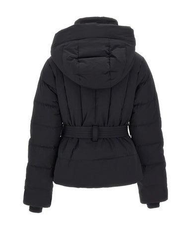 PERFECT MOMENT Piumino "Waisted Classic" BLACK Donna 