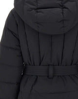 PERFECT MOMENT Piumino "Waisted Classic" BLACK Donna 