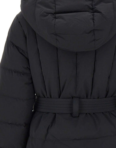 PERFECT MOMENT Piumino "Waisted Classic" BLACK Donna 