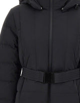 PERFECT MOMENT Piumino "Waisted Classic" BLACK Donna 