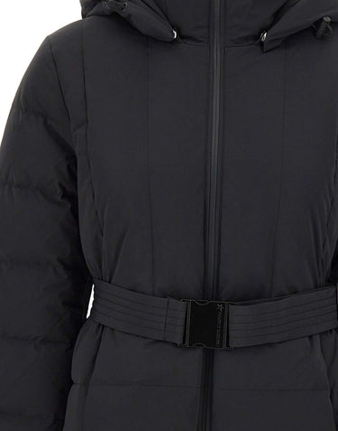 PERFECT MOMENT Piumino "Waisted Classic" BLACK Donna 